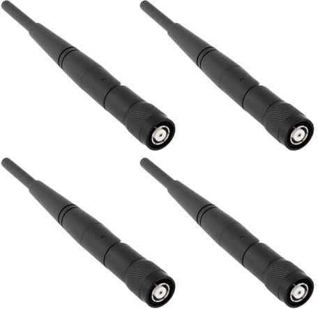 YINETTECH 4 st 5dBi 2,4 GHZ-antenn 14,5 cm kompatibel med Trimble S3 S6 SPS RTS TSC2 TSC3 5600