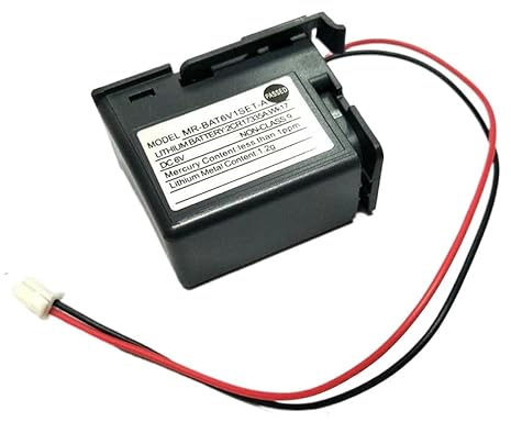 MR-BAT6V1SET MR-BAT6V1SET-A 6V 2CR17335A WK17 MR-J4 Server Non-rechargeable Lithium Battery Pack(MR-BAT6V1SET-A)