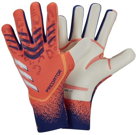 adidas Performance Predator Pro Torwarthandschuhe orangeweiss, 10 Unisex
