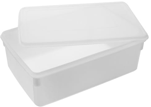 AUTSUPPL Grand Moule à Glaçons Réutilisable Plastique Stable pour Bain de Glace Plateau Multifonction pour Cocktails et Boissons Froides pour Activités Extérieures