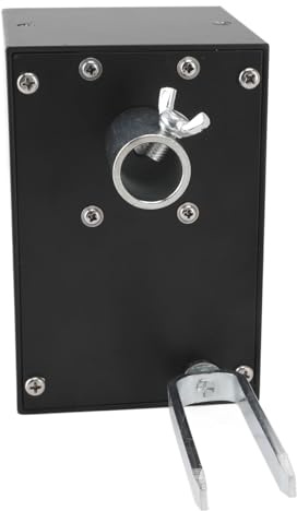 KIMISS Motor de Asador de Barbacoa de Alto par para Carne,Motor de Parrilla de Barbacoa de Aluminio con Capacidad de Carga de 70 Kg,Cable de 1,5 M para Pollo Perfectamente Cocido
