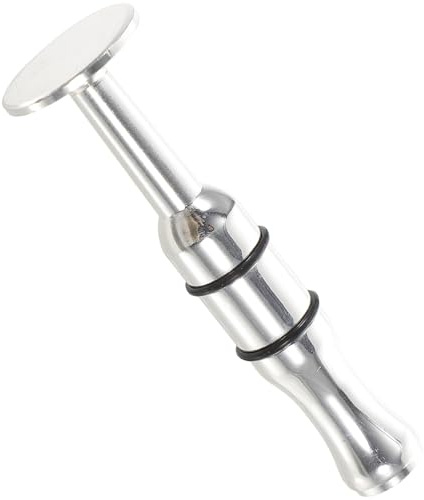 TOGEVAL Entrenador de Embocadura de Trompeta Ligero de Latón para Práctica de Fuerza Bucal Diseño de Boquilla para Músicos y Profesores