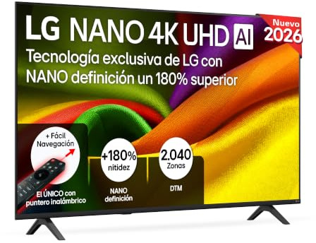 LG 55NU900B6LA - Smart TV Nano 4K UHD AI NU90 55 4K 2026
