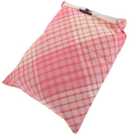 IMIKEYA Paquet à Pain en Tissu Cire d'abeille Réutilisable 17x13 Pouces | Doublure Coton avec Boucle, pour Miche Maison et Pain Artisanal, Usage la Cuisine et Comptoir