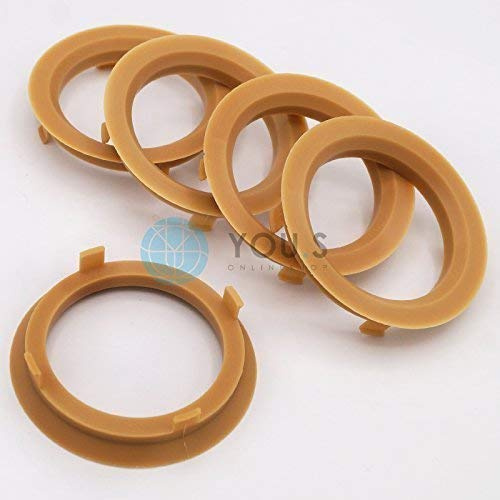 5 x ZENTRIERRINGE DISTANZRING für ALUFELGEN A701571 70,1-57,1 mm AEZ, Dezent, Dotz, Enzo