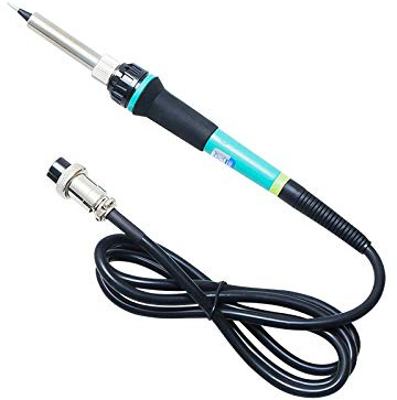 Generic ZD 88-415A Lötkolben für Lötstationen ZD-912, ZD-916, ZD-917, 60W, Kabelgebunden, Bleistiftstil, Stahlspitze, Elektronik-Montage, Elektronik-Reparatur