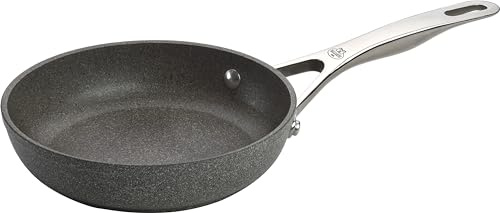 BALLARINI Salina Bratpfanne aus Aluminium, 20 cm, Antihaftbeschichtung, für alle Herdarten, Grau