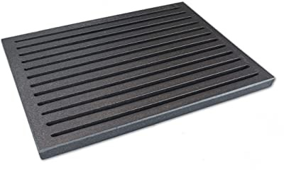 Ascherost - Feuerrost - Kohlerost - Kaminrost in Premium-Qualität, Gusseisen, 24 x 32 cm von Ihrem Grillrost.