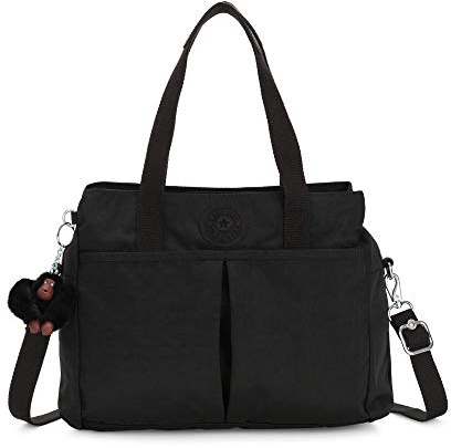 Kipling Kenzie Umhängetasche schwarz tonal