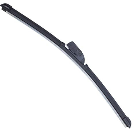 Escobilla Limpiaparabrisas Flexible, Goma Natural y Teflón, Forma Aerodinámica, Longitud 33 cm - 13 Anko