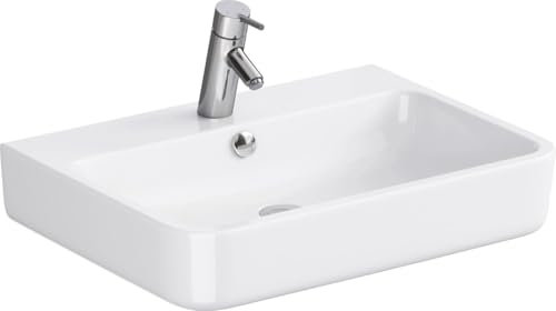 Primaster Waschbecken Marina Waschtisch Keramik Spülbecken Handwaschbecken 60cm