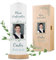 GRAVURZEILE Bougie imprimée Bougie pilier de qualité supérieure pour confirmation et communion Bougie chrétienne avec photo Personnalisable avec nom, date et texte au choix Bougie pilier de