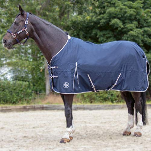 HKM Weidedecke-7285 Weidedecke Dunkelblau 85