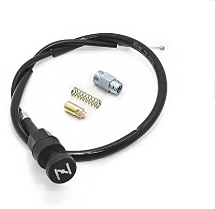 Choke Cable Starter Plunger Kit for Yamaha TTR125 TTR125E TTR125L TTR125LE