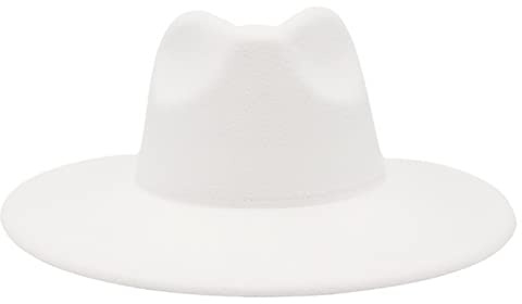 Faringoto Fedora-Hut für Damen, Winter, luxuriös, für Damen