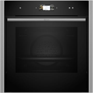 NEFF B64FS31N0 N90 Four à vapeur encastrable 60 x 60 cm, Slide&Hide, écran TFT Full Touch, Favorit, Soft Open & Close, noir
