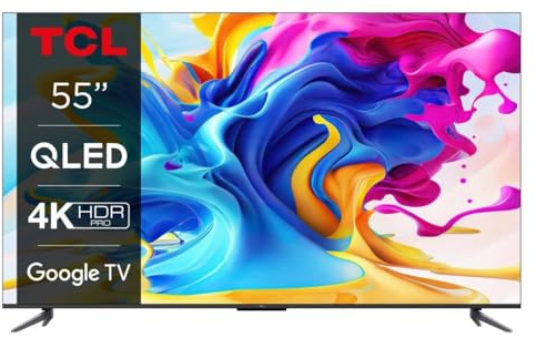 TCL 55C645 4K-Fernseher HDR 3.840 x 2.160 Pixel 55 Zoll