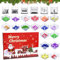 Calendario Adviento Rompecabezas Contiene 24 Cajas De Laberinto, Mini Rompecabezas, Calendario De Navidad Regalo Para Niños, Calendario De Adviento Para Niños Para Niños, Niñas, Adolescentes