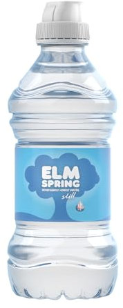 Elm Spring Mineral Water Still PET 24x330ml Sports cap