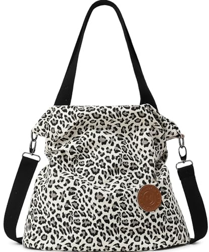 Myhozee Bolsos de Mujer,Bolso Bandolera Mujer Bolso Lona de Hombro Bolso Tote Bolso Shopper Bolso de Mano para Multifuncional