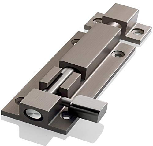 CHFYIJYHM Chiavistello con chiavistello, Chiavistello a cilindro della porta, Chiavistello di sicurezza Serratura scorrevole Serratura a cilindro for porta del cassetto del cassetto Serratura for port