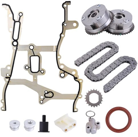 Steuerkettensatz 55562234 Kompatibel für Chevrolet Aveo Kompatibel für Opel Adam Kompatibel für Astra J Corsa D Insignia A 1.2 1.4