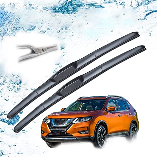 per Nissan per X-Trail T32 2014 2015 2016 2017 2018 2019 Spazzole tergicristallo Anteriori 26+17
