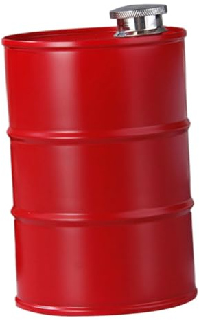 Sosoport Petaca De Metal Portátil Para Licor 750ml Acero Inoxidable Hermética Resistente Camping Aire Libre Frasco De Licor Práctico Para Bebidas
