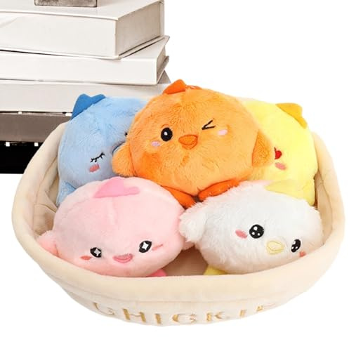 Generisch Plüschtiere für Kleinkinder - Weiche Kuschelpuppe Für Die Home Decor Als Wohnaccessoire,Plüsch Stofftier,Für Kinder Kleinkinder Mädchen Erwachsene Sammler Frauen Erwachsene