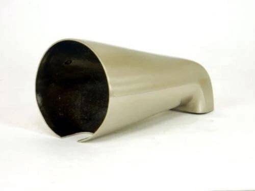 FIXED UP FINDS for Satin Nickel Zinc tub spout with 1/2 IPS Mount.