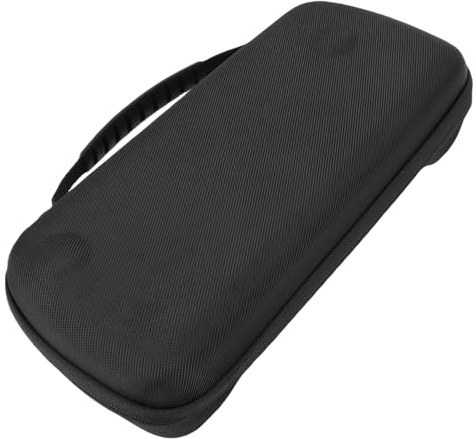 Fabater Custodia Rigida per ROG Ally X, Custodia Portatile da Viaggio per Console di Gioco Portatile da 7 Pollici con Grande capacità, Borsa Protettiva Antiurto per Console (BLACK)
