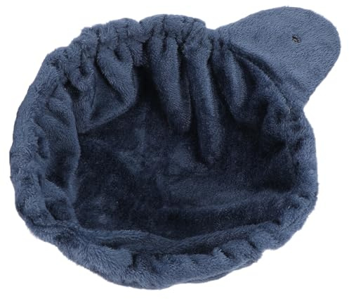 iplusmile Hängematte für Katzen aus Weichem Flanell mit Stabilem Stahlring Gemütliches Katzenbett für Drinnen Fördert Klettern und Springen Stilvolles Design für Jedes Zuhause