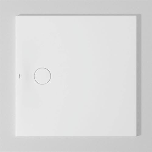 Duravit Quadrat-Duschwanne Tempano 90x90x4cm, bodenbündig, weiß