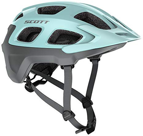 SCOTT Enduro MTB-Helm Vivo Türkis Gr. L