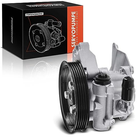 Frankberg QVB101453 - Bomba de servo hidráulica sin polea múltiple compatible con Freelander LN 2.0L Diesel 2000-2006 Replace # QVB101453