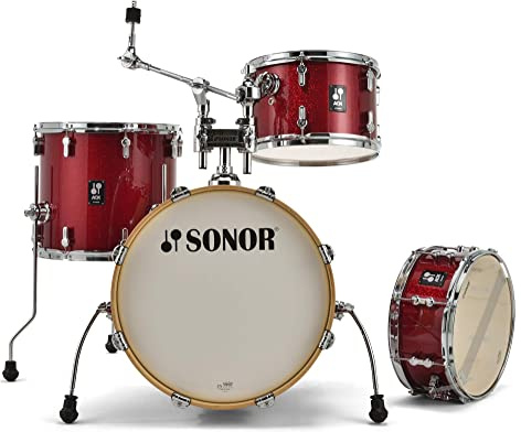 SONOR AQX Jazz Set RMS Red Moon Sparkle
