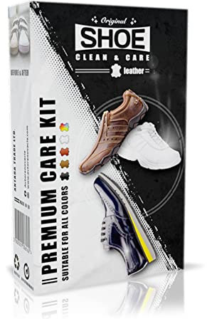 Shoe Care Kit - Shoe cleaner, Shoe cleaning kit, Cleaning box