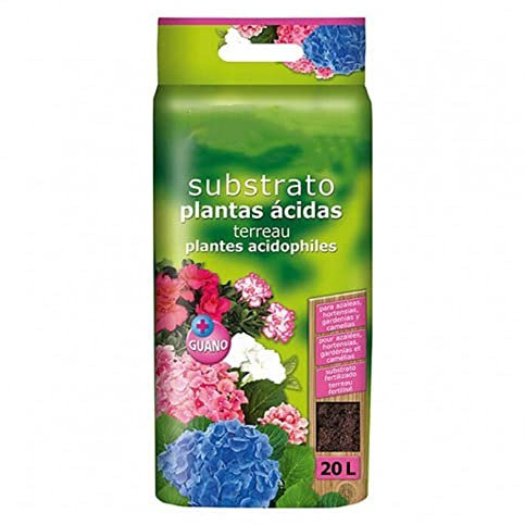 PLUS HOME SUBSTRATO. (Plantas ÁCIDAS20L)