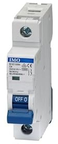 Disjoncteur unipolaire 10A courbe C 10kA MCB - IMO