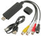 EPLZON Convertisseur VHS vers numérique, Câble Adaptateur de Capture Audio vidéo USB 2.0, VHS to Digital Converter pour PC Windows, Vidéo, DVD
