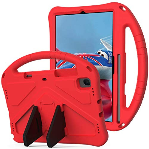 Tablet-Hüllen Compatible with Samsung Galaxy Tab A7 10.4 (2020) SM-T500 / T505 Shock Proof Lightweight Convertible Stand Kids Friendly Case Compatible with Galaxy Tab A7 2020 Release Tablet-PC-Hülle(R