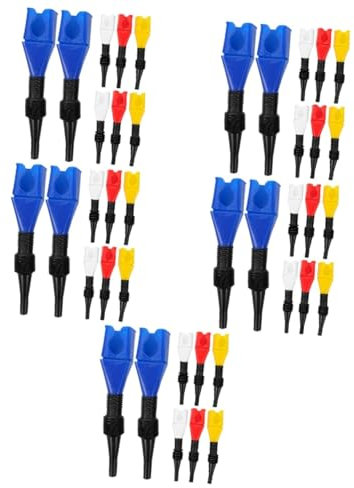 TOPPERFUN 40pezzi Imbuto Flessibilper Auto Imbuti Per Cambio e Carburante Design Perdite Flessibile Per Rifornimenti Facili e Puliti