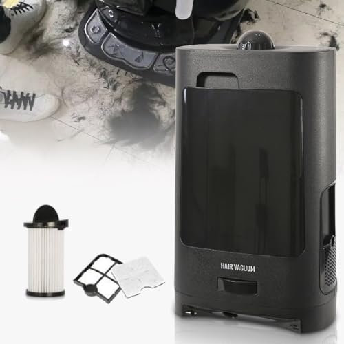 HQYMXYGEUR Aspirateur de toilettage pour Animaux de Compagnie,Aspirateur de Salon de Coiffure,Poubelle avec aspirateur sur Le Fond,Capteurs automatiques