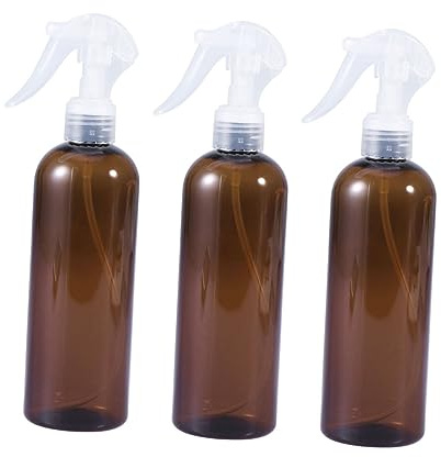DECORNIJIA 3piezas Botella De Spray De Rociador De Agua De Plástico Fácil De Usar Ligero y Portátil