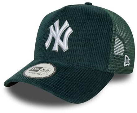 New Era MLB Truckercap Cord Kappe verstellbar Baseball Snapback Mesh Teamlogo