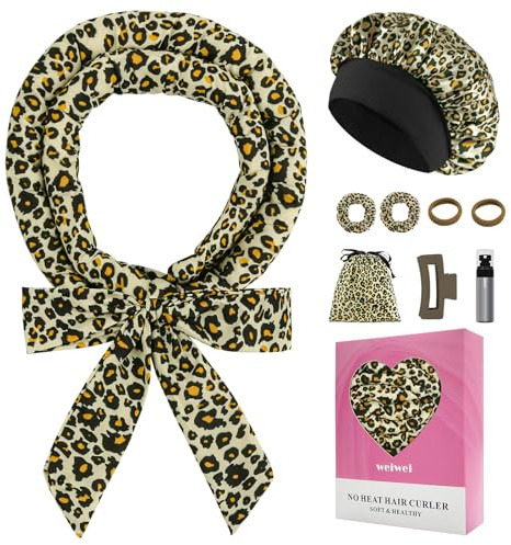 Baolivi Satin Heatless Overnight Curls, Lockenwickler Über Nacht Locken Ohne Hitze, 70 Lockenband Locken Über Nacht Heatless Curls Band, 9 Stück Lockenwickler Ohne Hitze Set für Lange Haare