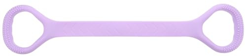 HOUDERCO Banda de Resistencia Figura para Fitness Entrenadora de Flexibilidad para Mujer Cuerda Elástica para Estiramiento y Ejercicio Casa Fortalecimiento de Espalda y Postura