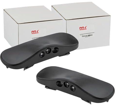 2x NTY Waschwasserdüse Scheibenwaschdüse | Eds-Au-038 + Eds-Au-039 Kompatibel mit A3 (8V1, 8VK),A3 Cabriolet (8V7, 8VE),A3 Sportback (8VA, 8VF)