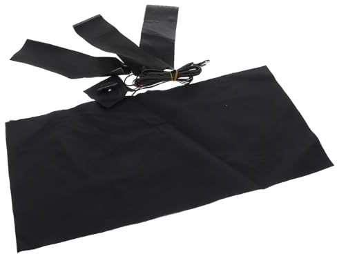 PRETYZOOM Piastra Riscaldante con Interruttore Riscaldamento Rapido e Comfort in Materiale Carbonioso per Abbigliamento per Cuscini e Coperte Invernali