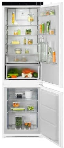 Electrolux KNA7CD18S - Frigorifero No Frost Combinato da Incasso 249 Litri Bianco Classe Energetica D